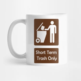 STR Trash Mug